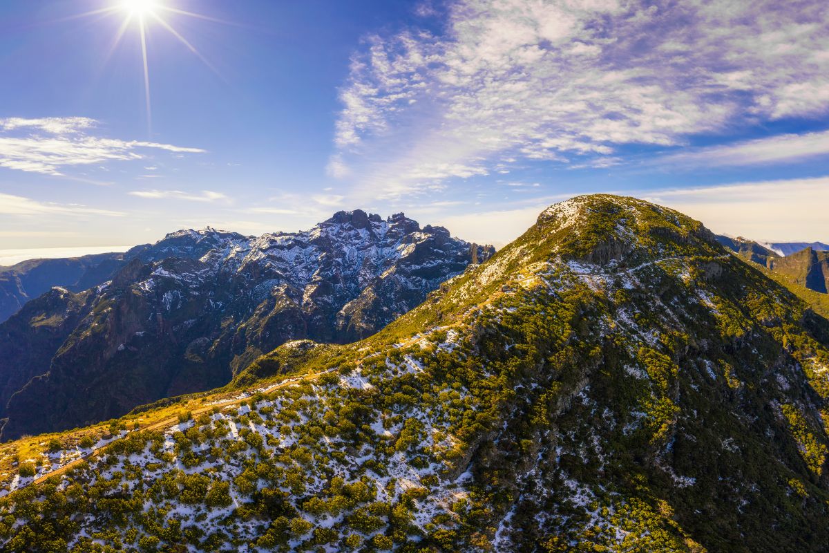 Mount Pico, Portugal