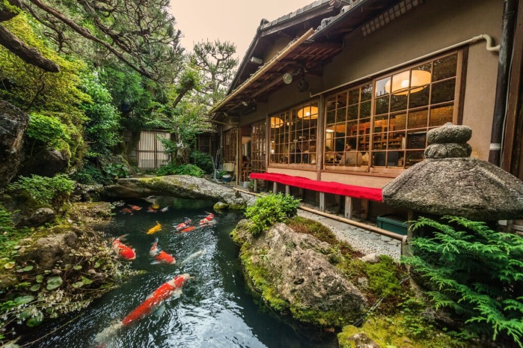 Kyoto, japan