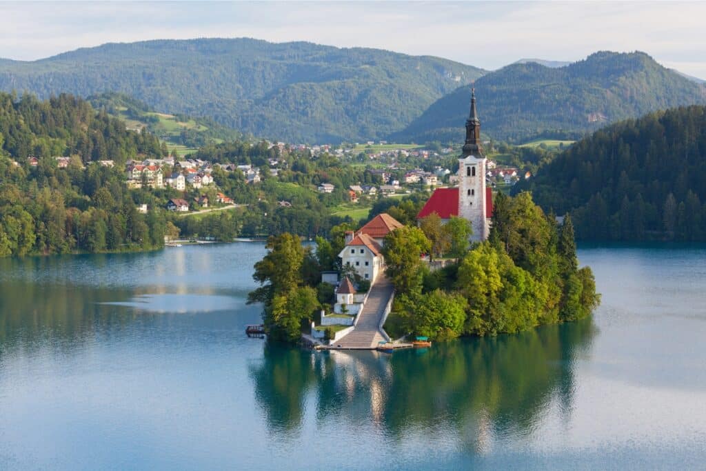 Lake Bed, Slovenia