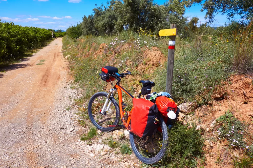 camino de santiago bicycle