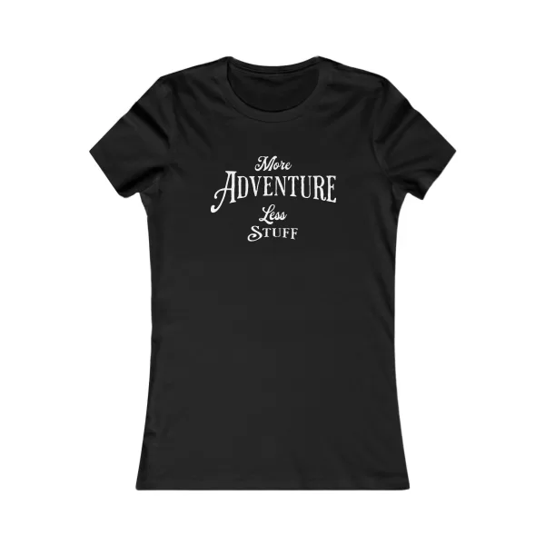 More Adventure Minimalist Tee Shirt - Image 5