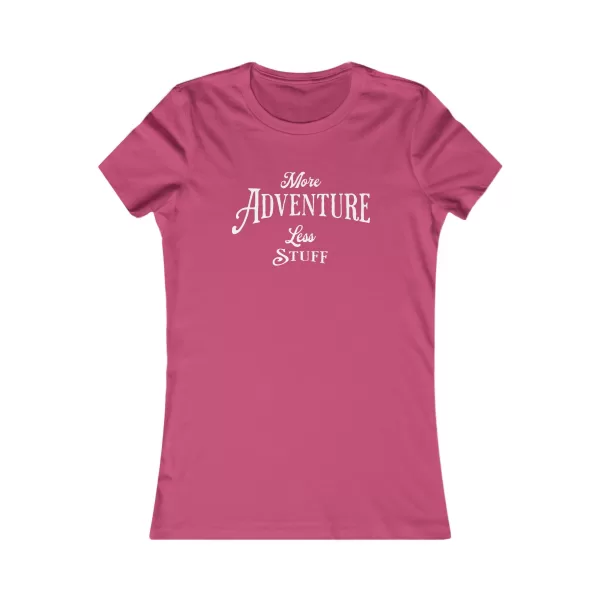 More Adventure Minimalist Tee Shirt - Image 8