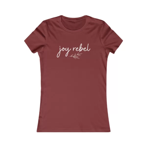 Joy Rebel Tee Shirt - Image 5