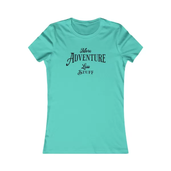 More Adventure Minimalist Tee Shirt - Image 6