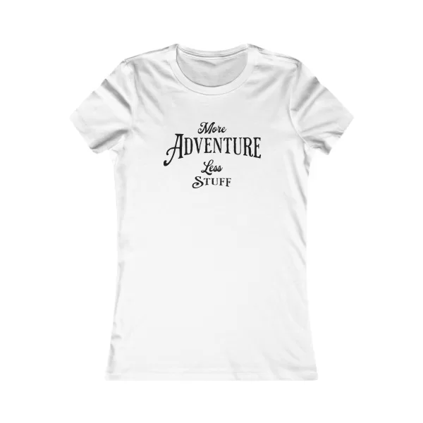 More Adventure Minimalist Tee Shirt - Image 4