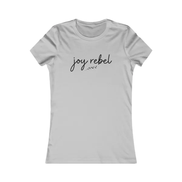 Joy Rebel Tee Shirt - Image 3