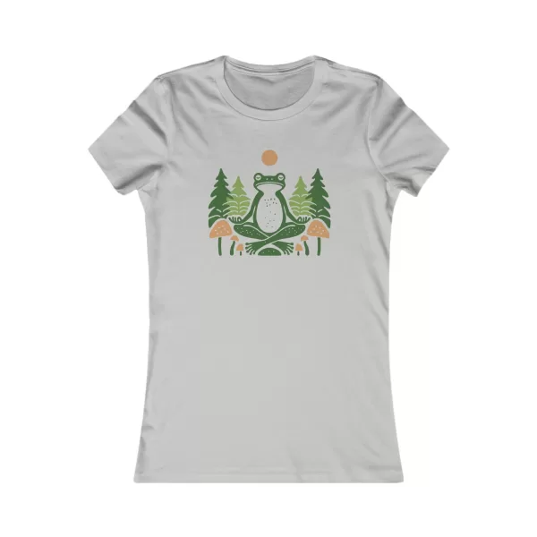 Desert Rain Zen Frog Shirt - Image 7