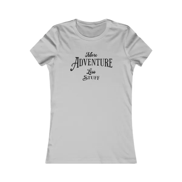 More Adventure Minimalist Tee Shirt - Image 7