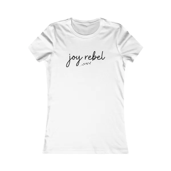 Joy Rebel Tee Shirt - Image 2