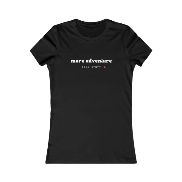 More Adventure Minimalist Shirt