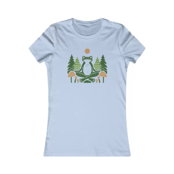 Desert Rain Zen Frog Shirt - Image 5