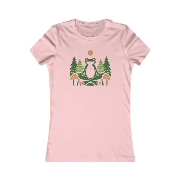 Desert Rain Zen Frog Shirt - Image 9