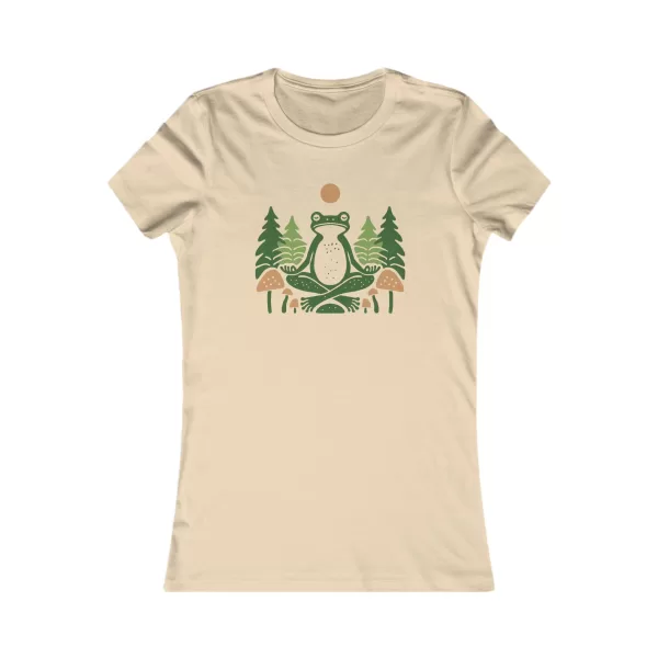 Desert Rain Zen Frog Shirt - Image 3