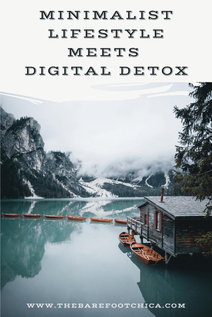 unplugged living, digital detox, phone detox, minimalist lifestyle, unplugged living. essentialism