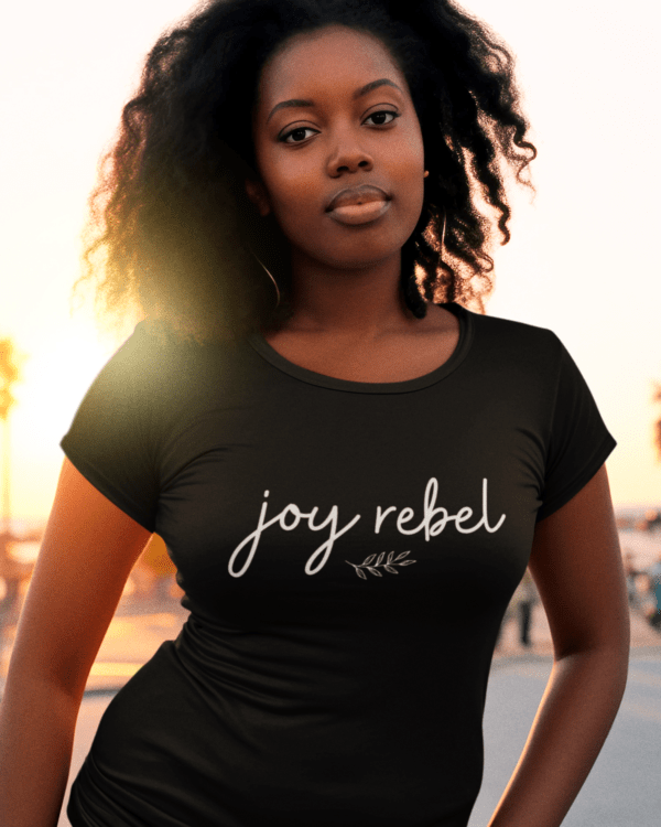 Joy Rebel Tee Shirt