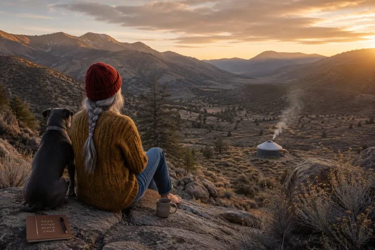 Moving Into A Yurt Saved My Nervous System